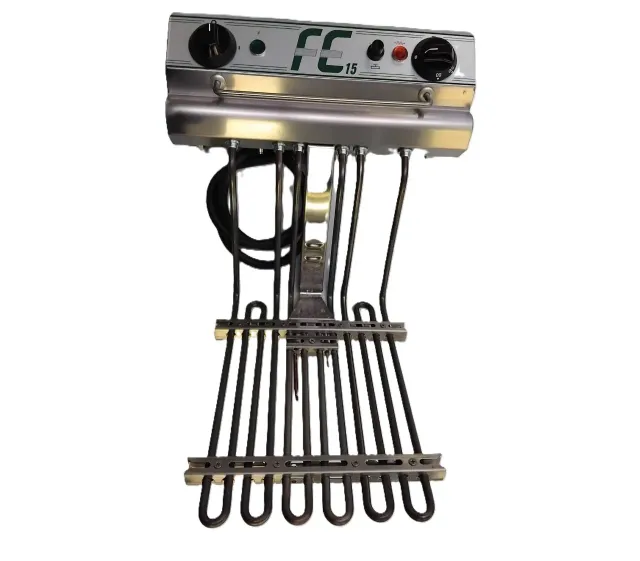 Visvardis Frituretop FE15 Classic 400V frituretop 7,5 kW