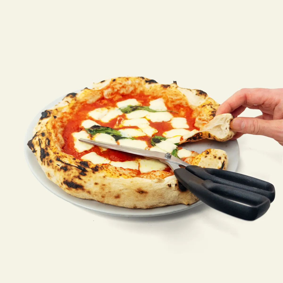 Pizzanørderi Smanettone Pizzasaks skarp