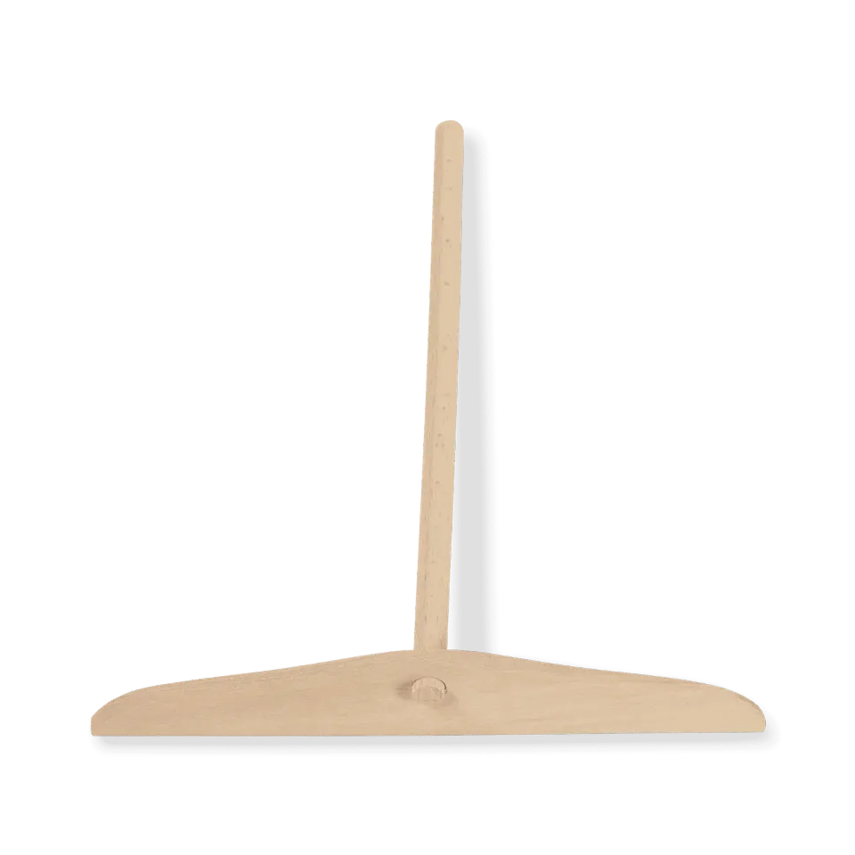 Krampouz ARB20 crepes dejskraber bøgetræ 20 cm