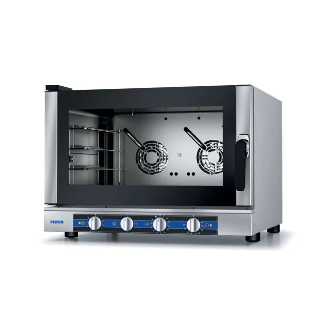 Pidom Galilei PF7404 pizzaovn stål