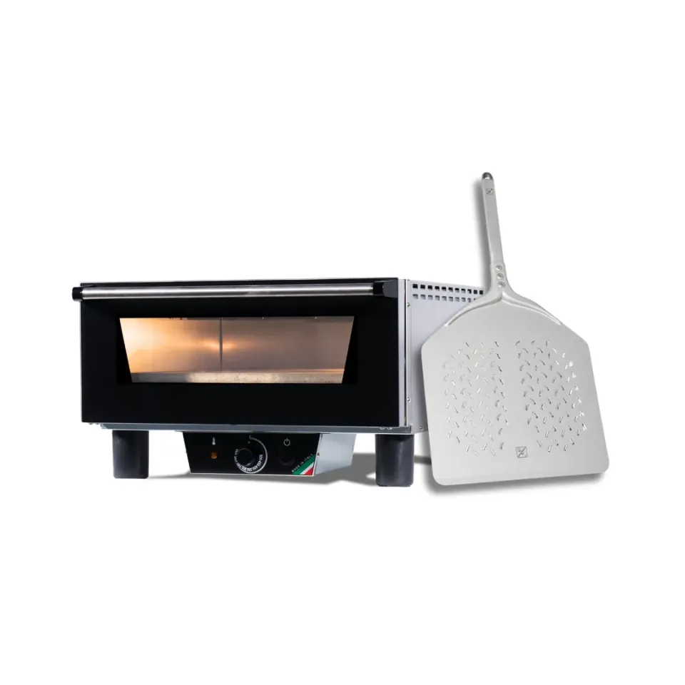 Effeuno N4 pizzaovn Ø42cm 500°C med sten