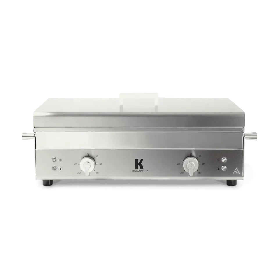 Krampouz K ACP10 låg rustfrit stål