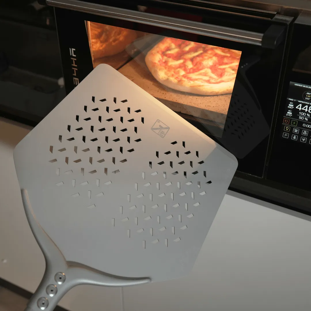Effeuno Premium pizzaspade aluminium 66cm