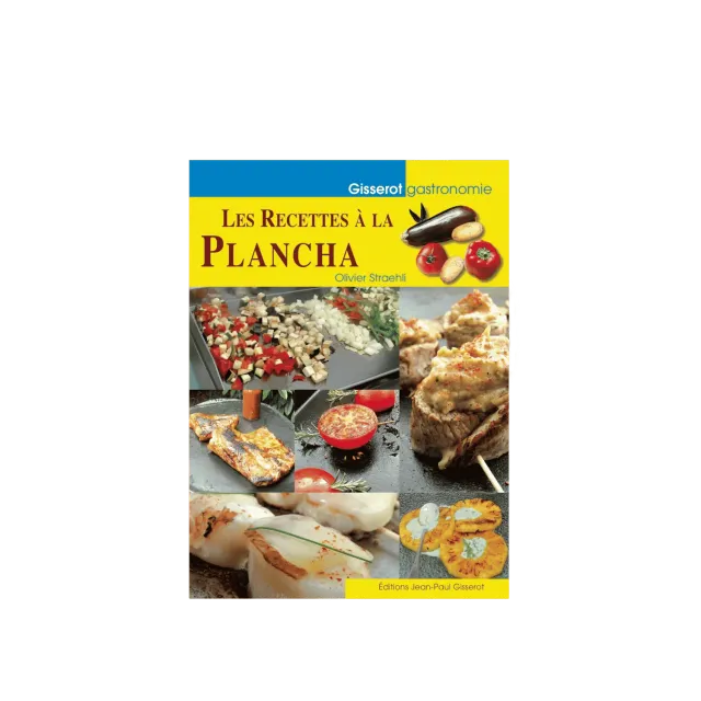 Krampouz ALR11 kogebog plancha opskrifter