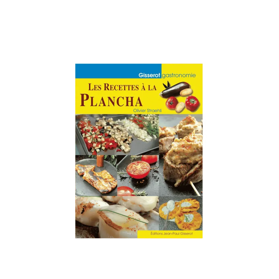 Krampouz ALR11 kogebog plancha opskrifter