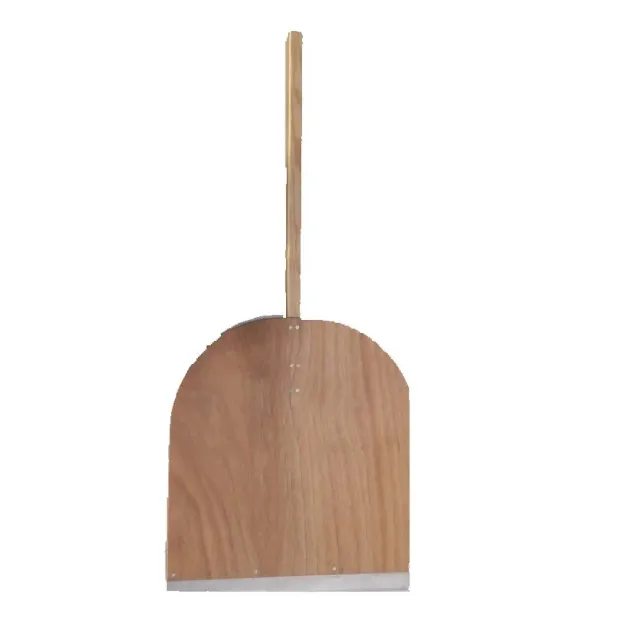 Ikaline Pizzaspade 50 cm til pizzaovn rustfrit stål