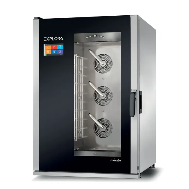 Pidom Colombo PF7910 betjeningspanel med display