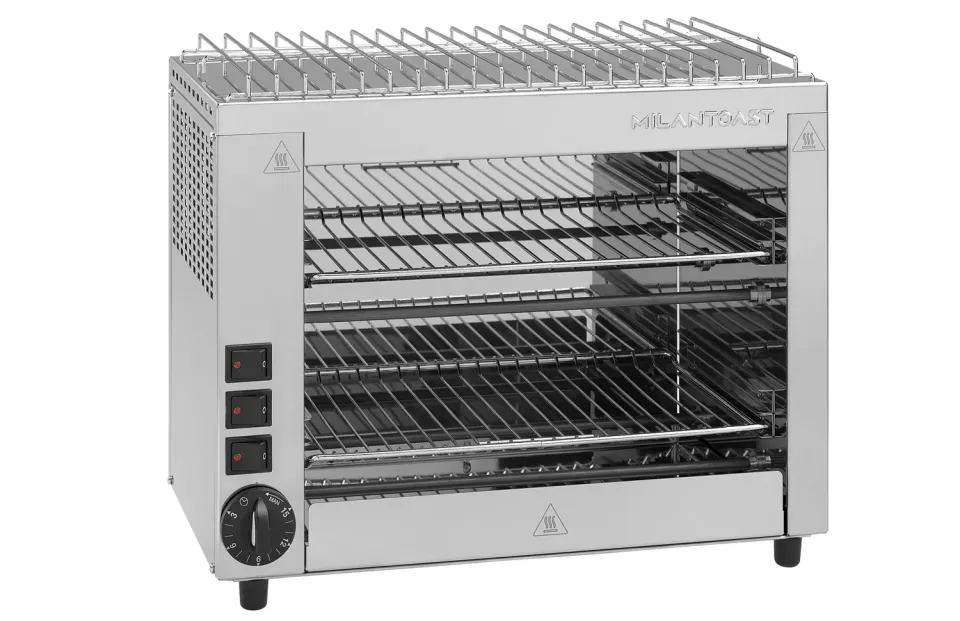 Milan Toast Grill 6 Tænger toast grill intensiv brug