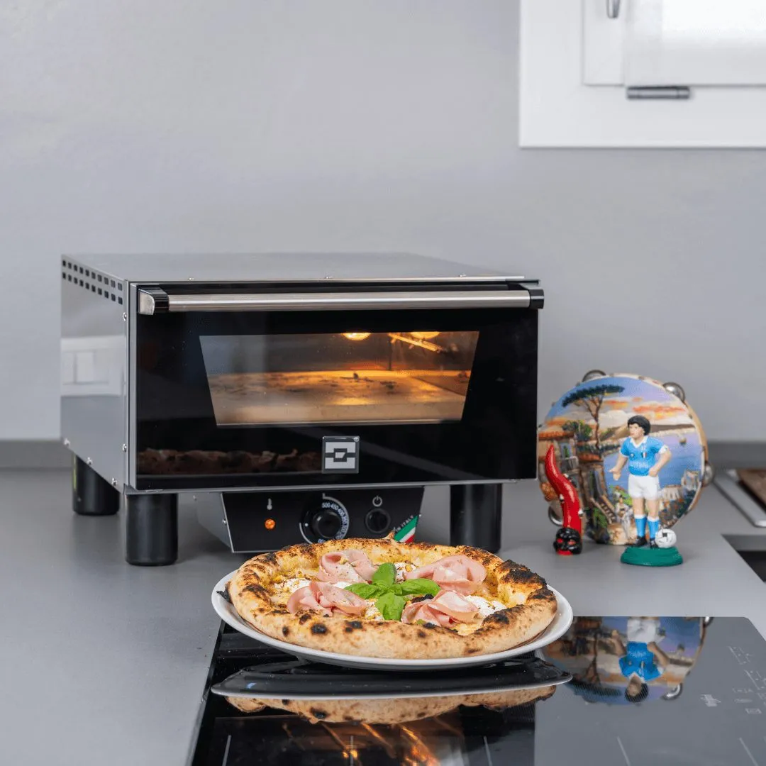Effeuno N3 pizzaovn renoveret 35x40 509°C