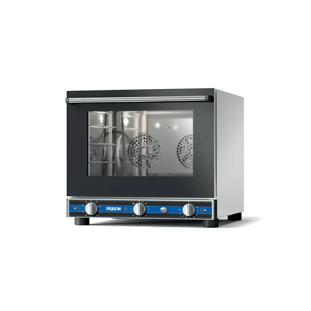 Pidom Caboto PF5004P pizzaovn rustfrit stål