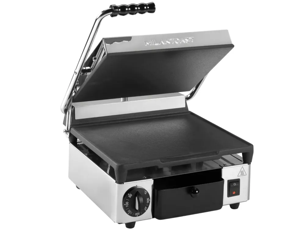 Milan Toast Milantoaster kontaktgrill glat-glat rustfri