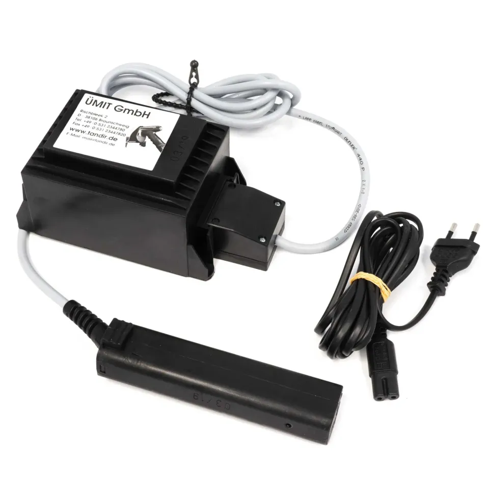 Ikaline komplet transformer med adapter