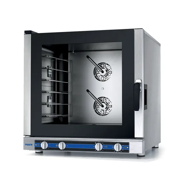 Pidom Galilei PF8406 pizzaovn rustfrit stål
