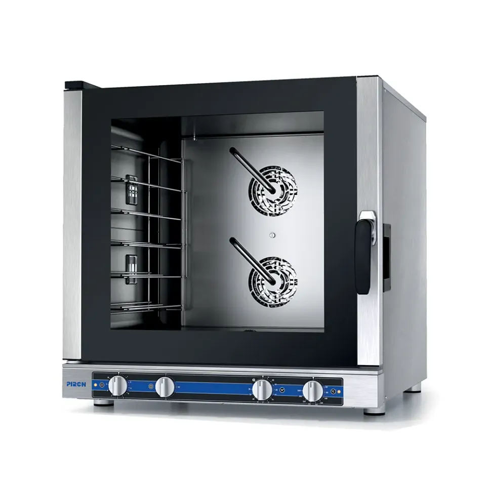 Pidom Galilei PF8406 pizzaovn rustfrit stål