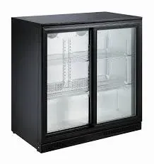 Ikaline Backbar køleskab 198 L LED