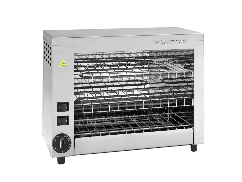 Milan Toast Gastro Infrarotgrill Salamander infrarød grill