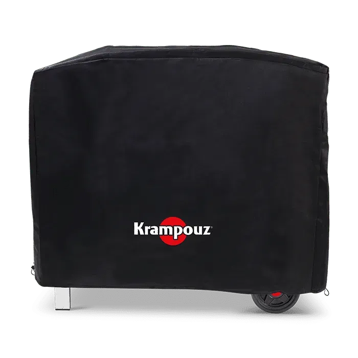 Krampouz Plein Air AHC4 vogncover nedfældte hylder