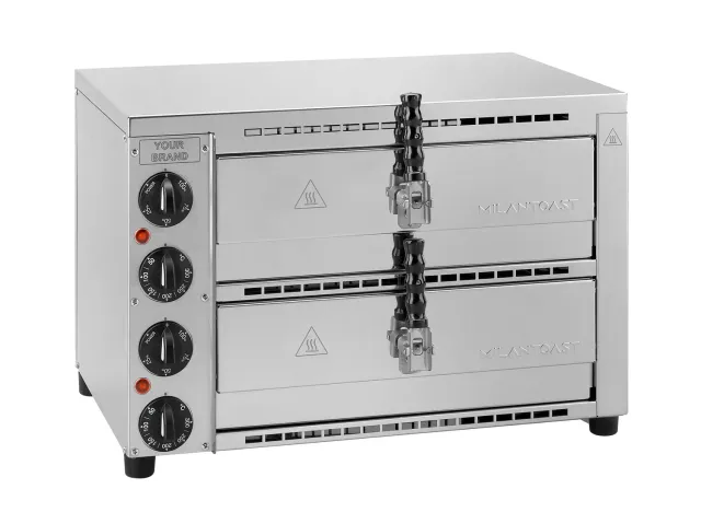 Milan Toast Forno Pizza Doppio pizzaovn dobbelt
