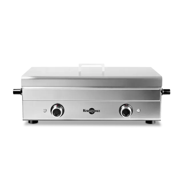 Krampouz ACP5 cover dobbelt Design plancha stål