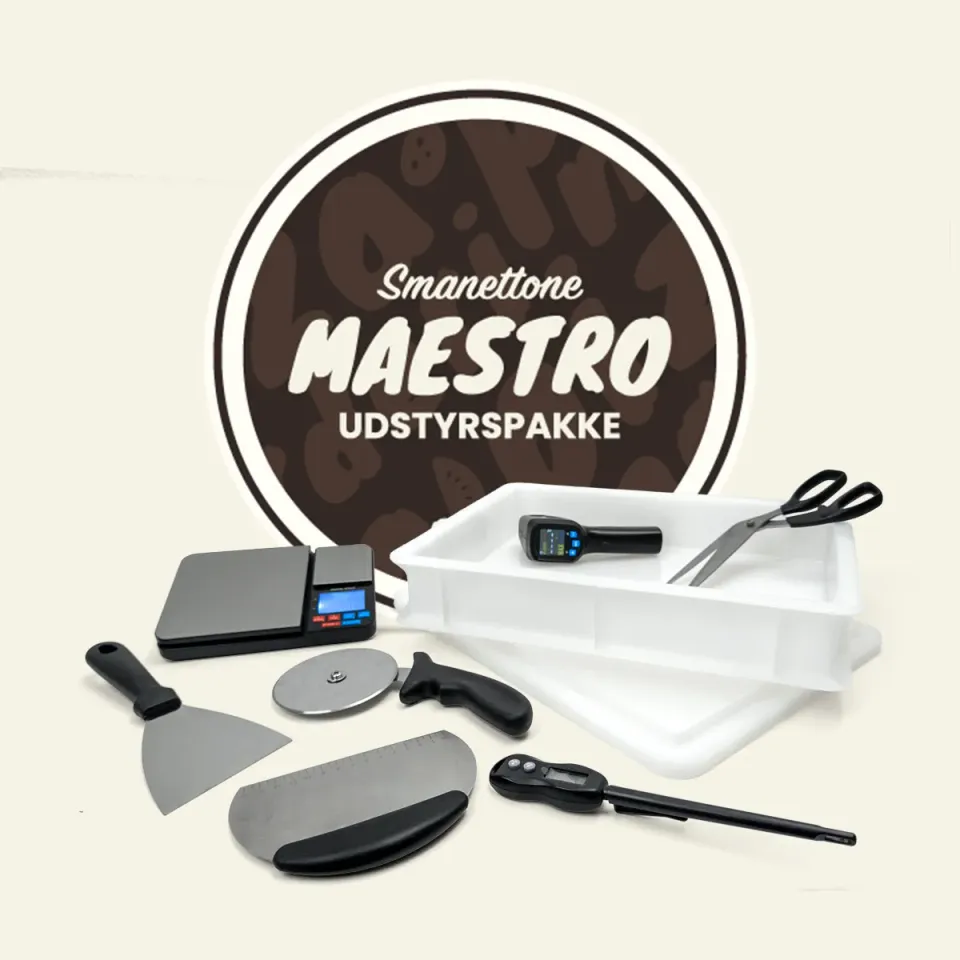 Smanettone Maestro Udstyrspakke pizzasæt