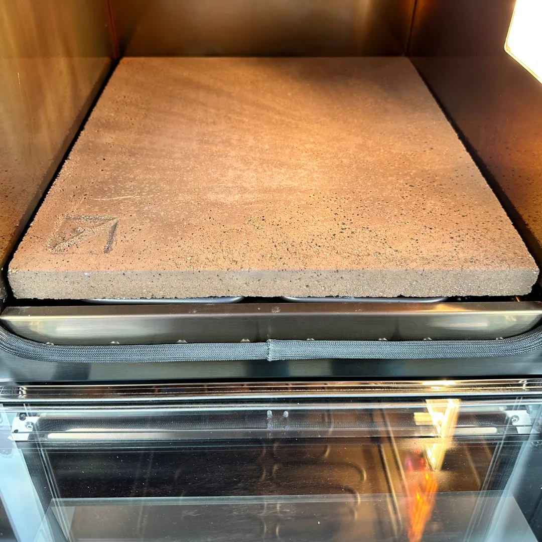 Effeuno Verace pizzasten napolitansk