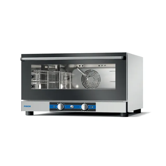 Pidom Caboto PF8003 pizzaovn rustfrit stål