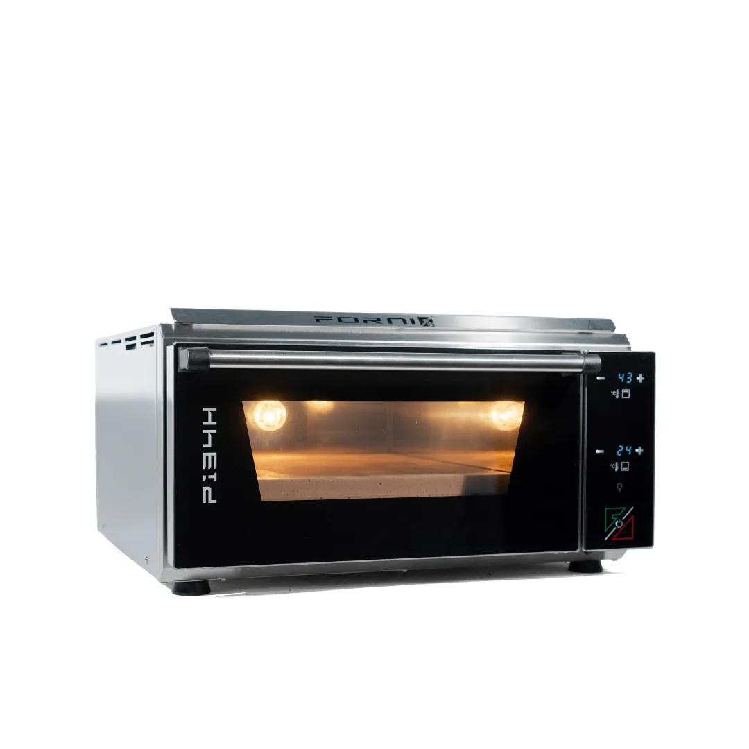 Effeuno P134H 509 PRO pizzaovn 509°C med 2 sten