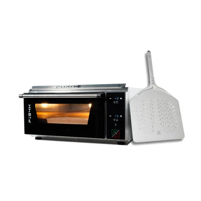 Effeuno P134H 509 PRO pizzaovn 509°C med 2 sten