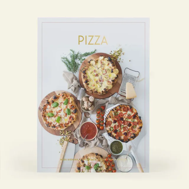 Pizzanørderi Pizza Bogen pizzabog på dansk