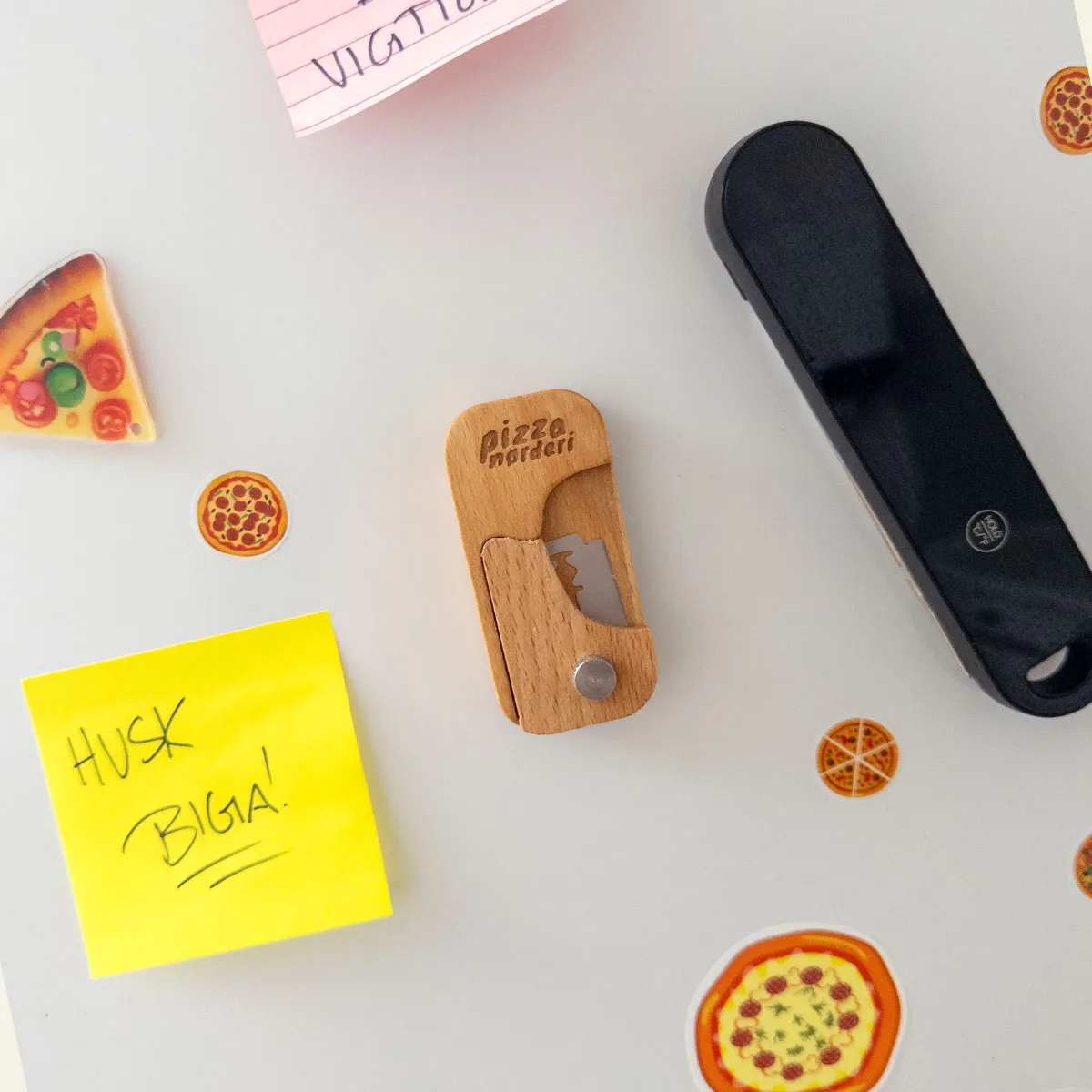 Pizzanørderi Ridsekniv til dej skarp