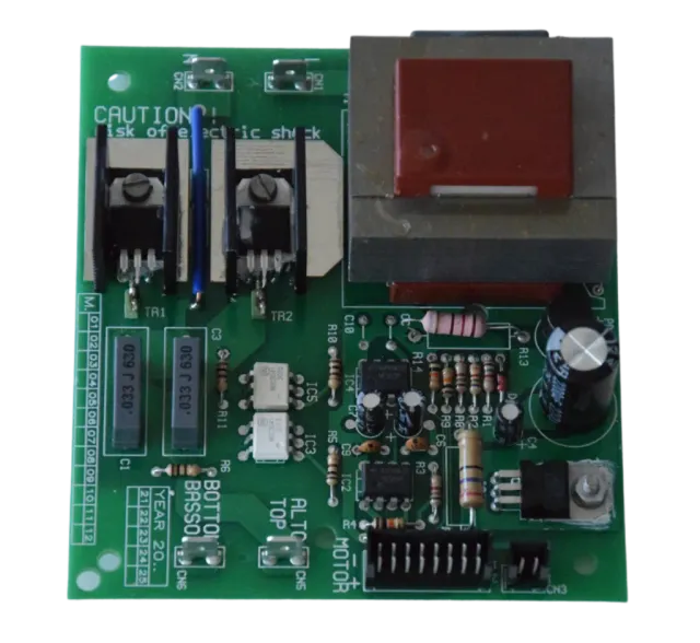 Milan Toast Electronic Card 18032-33-35-36 printkort