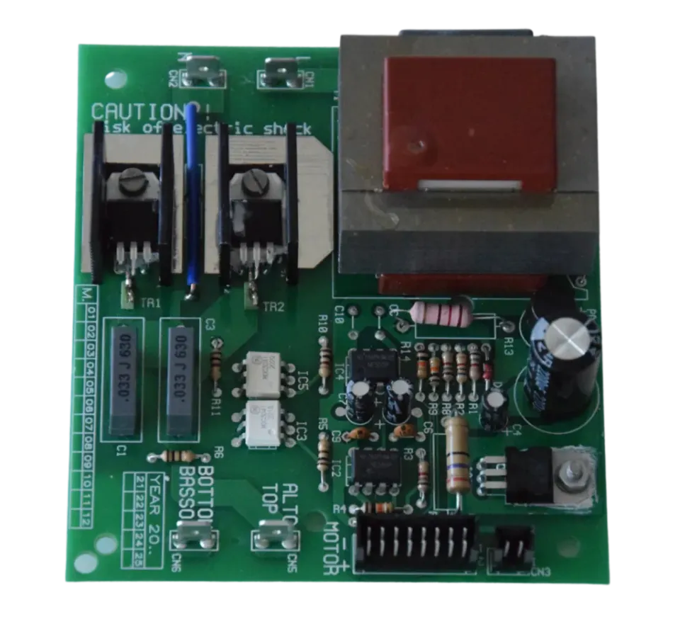 Milan Toast Electronic Card 18032-33-35-36 printkort