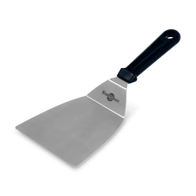 Krampouz ASC2 grillspatel vinklet rustfrit stål