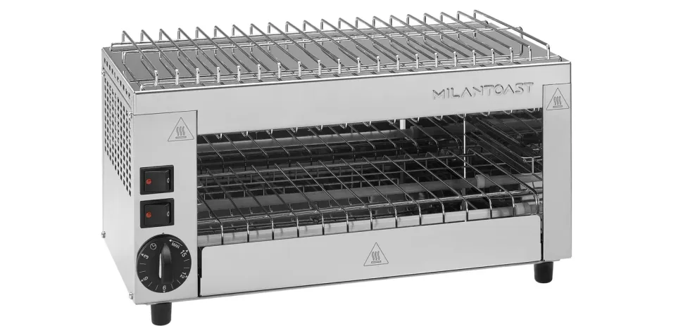 Milan Toast Tostiera 3 klemmer kvarts multi toastmaskine
