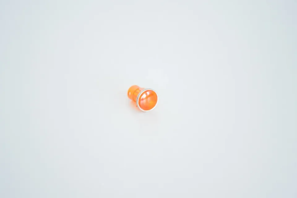 Milan Toast Gem Orange SDY5 kontrollampe orange med ring