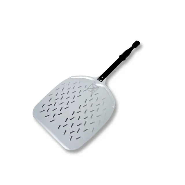 Effeuno Professional perforeret pizzaspade 33 cm aluminium