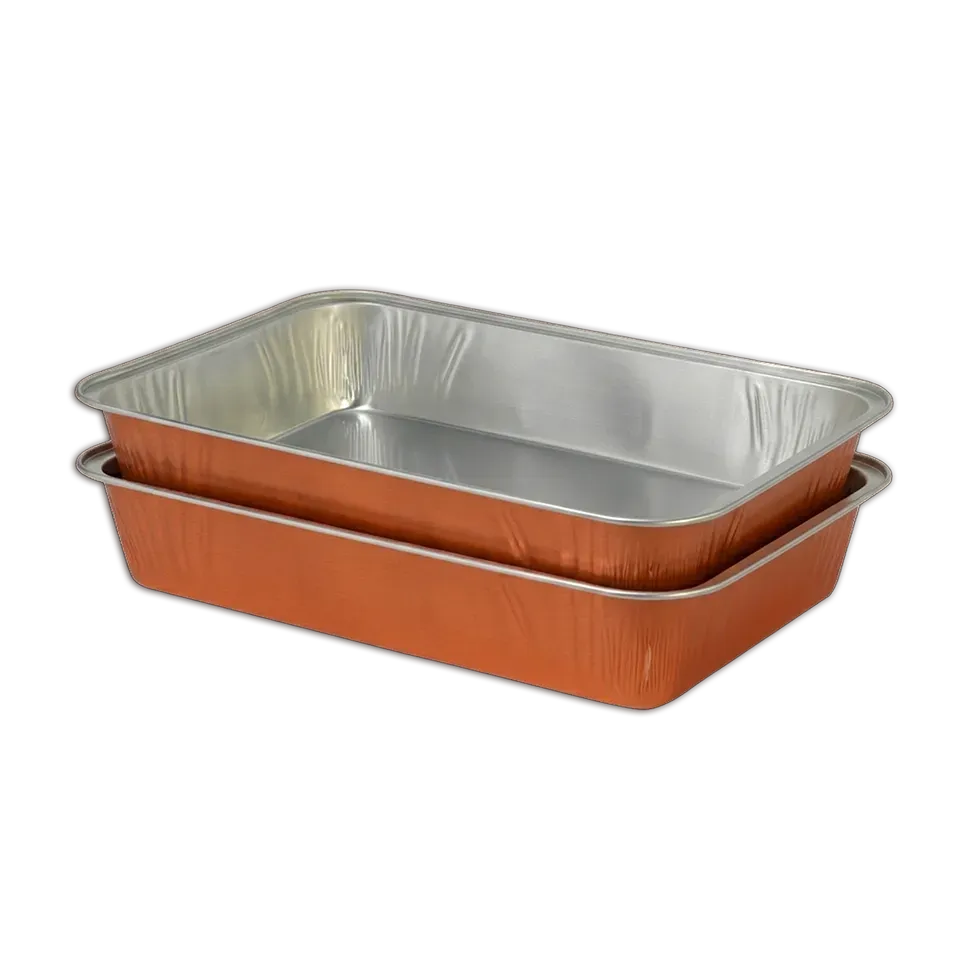 Krampouz Mythic ABB1 aluminiumsbakke 2-pak fedtopsamling