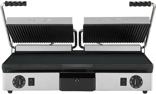 Milan Toast Snack Doble plancha grillplade L+L