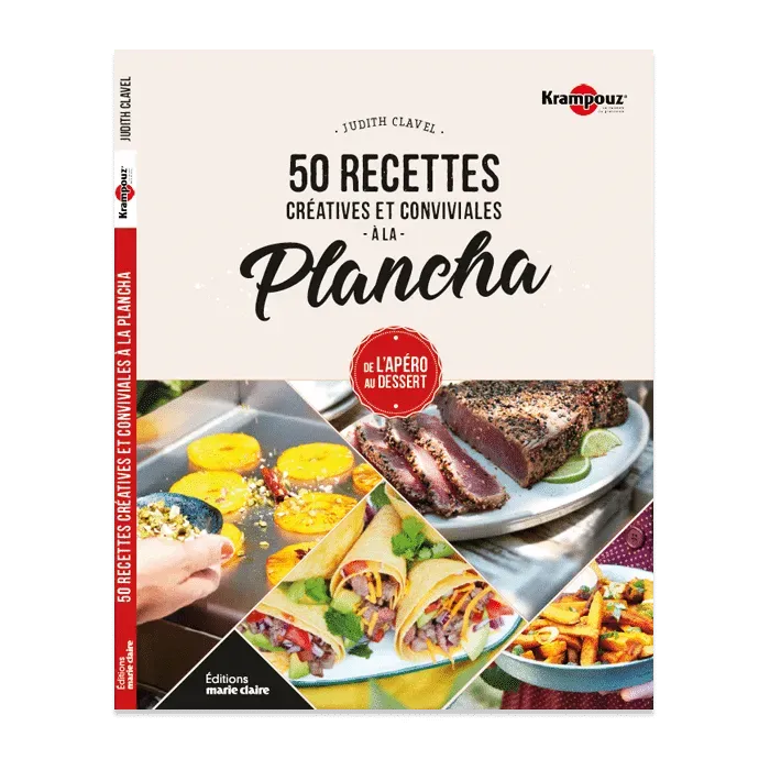 Krampouz ALR18 kogebog plancha 50 opskrifter