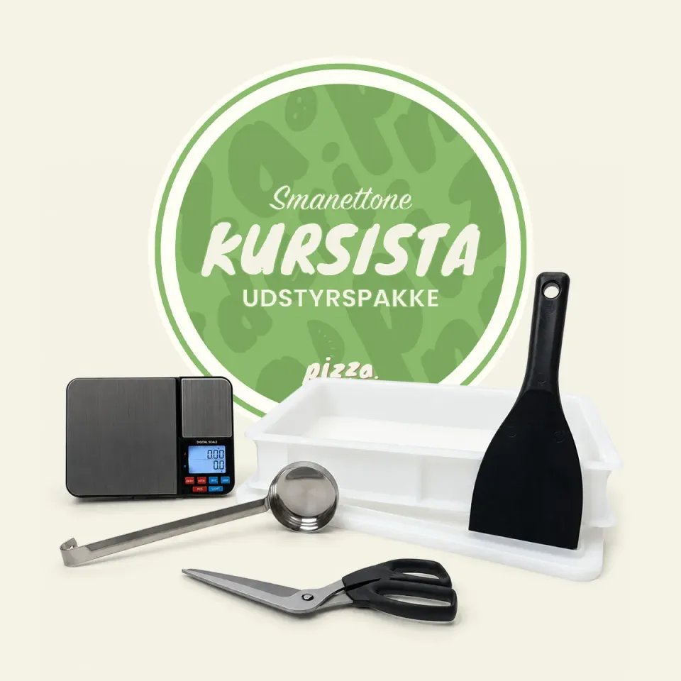 Pizzanørderi Smanettone Kursista udstyrspakke komplet