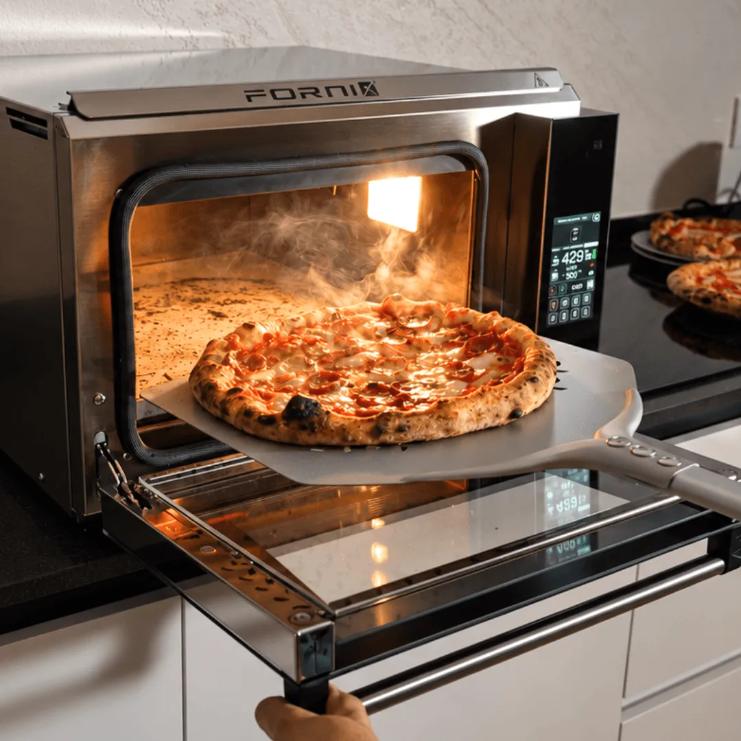 Effeuno Premium pizzaspade aluminium 66cm
