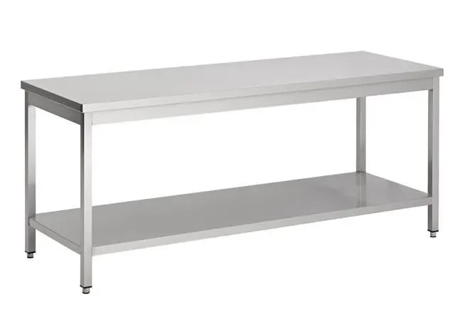 Ikaline Stålbord lav model 1200 mm 400 kg