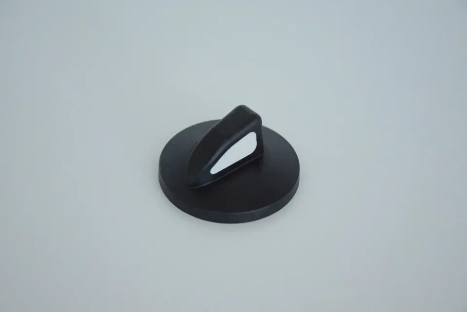 Milan Toast D52 RAL 7035 drejeknap soft-touch