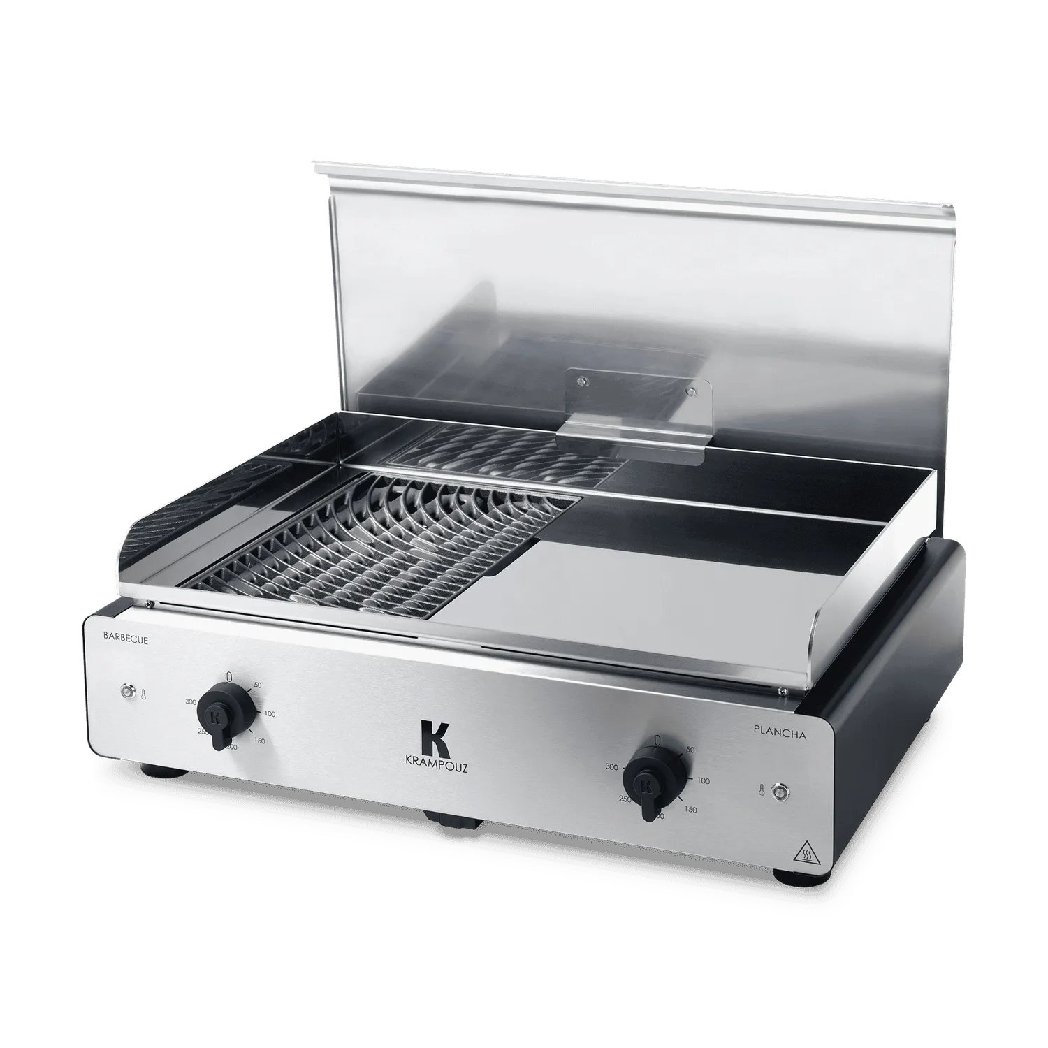 Krampouz DUO K ACD1 grillcover stål