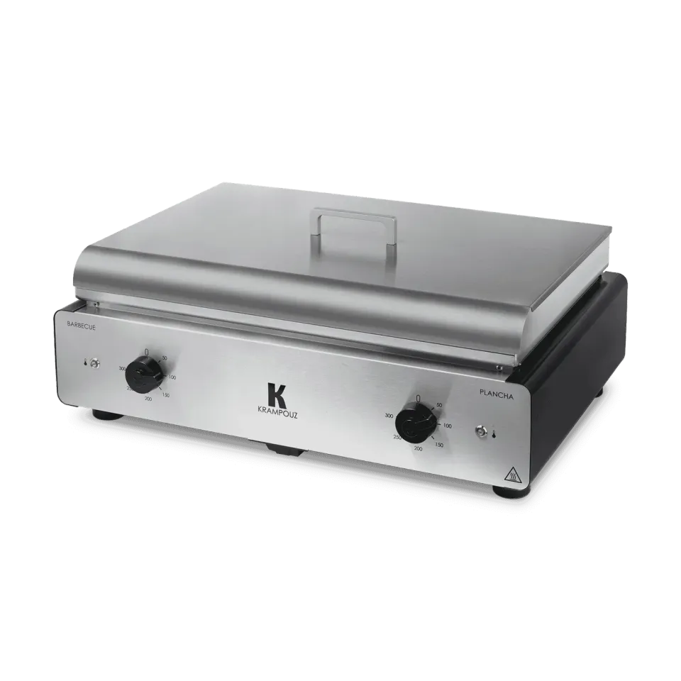 Krampouz DUO K ACD1 grillcover stål