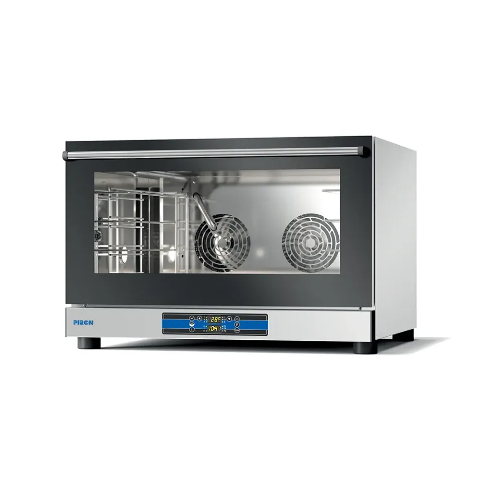 Pidom Caboto PF7604D pizzaovn rustfrit stål