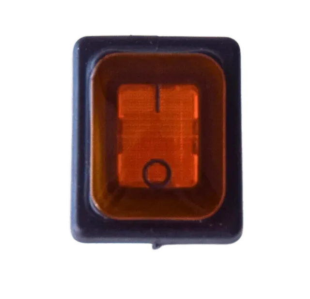Milan Toast 0-1 vippekontakt orange 22x30 IP65