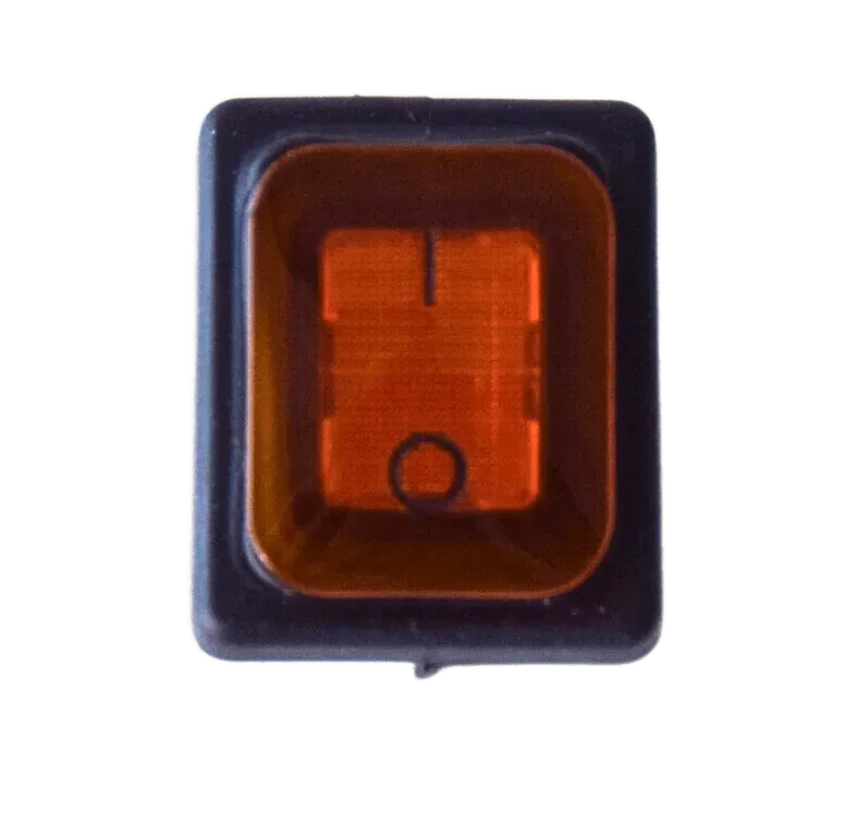 Milan Toast INT. BIP. LUM. ARANCIO 0-1 afbryder orange 22x30