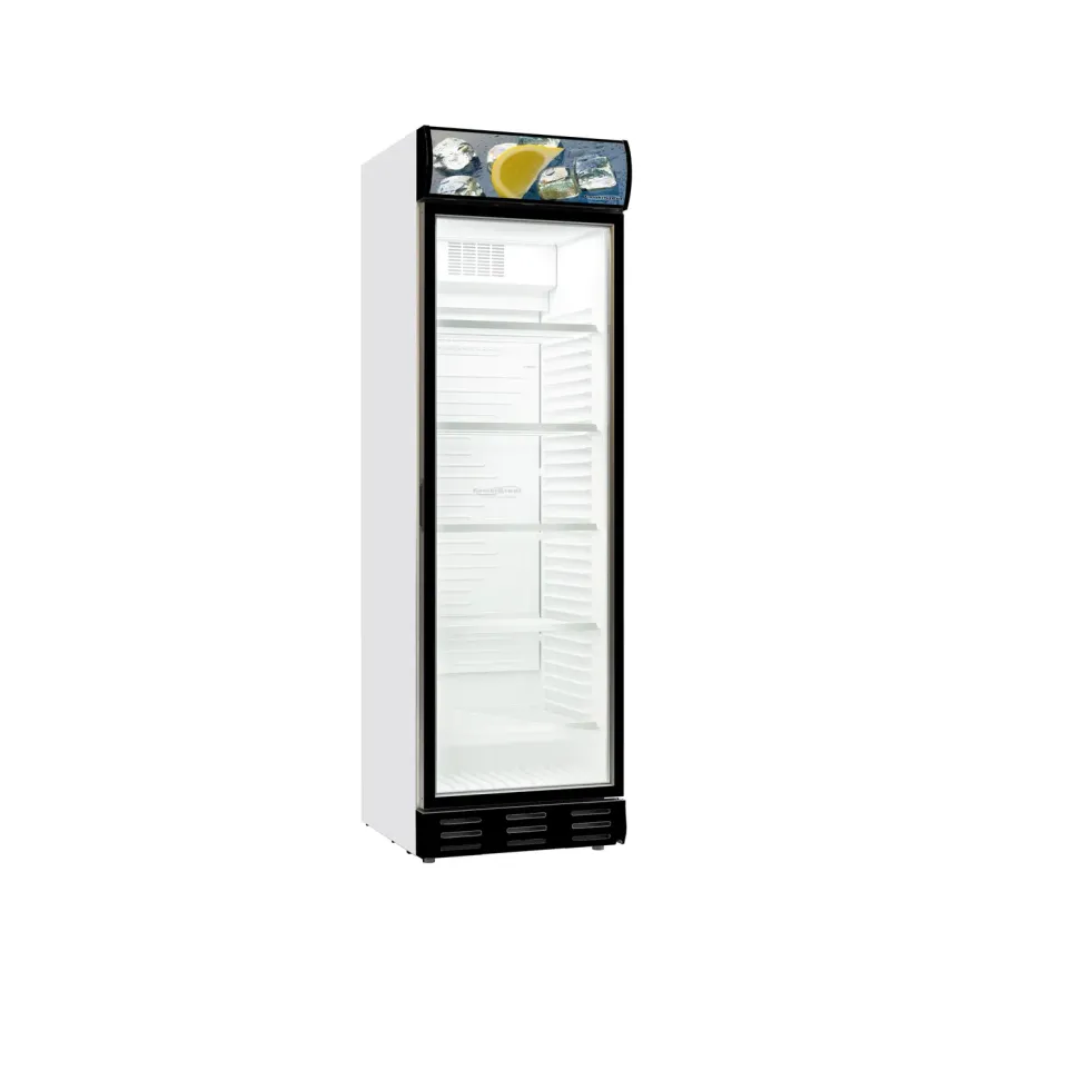 Ikaline Flaskekøleskab 382L Combisteel køleskab 595 cm