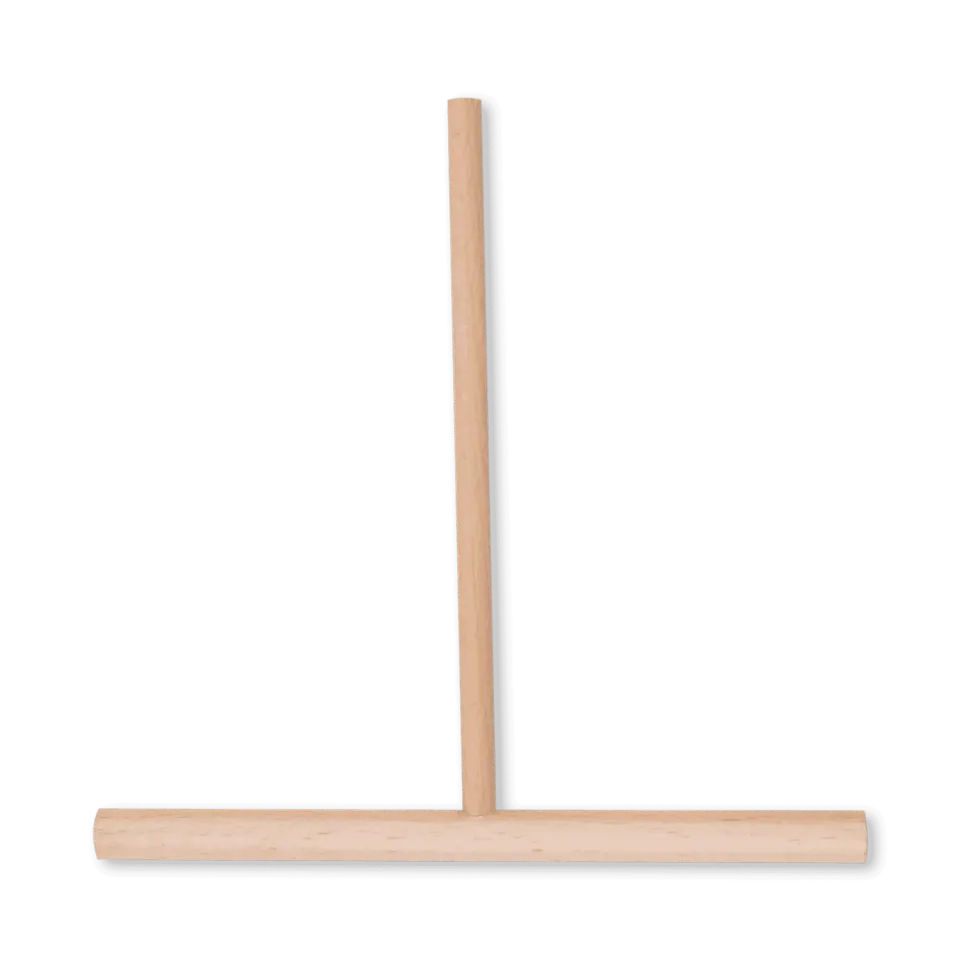 Krampouz ART18 dejspreder træ 18 cm rund